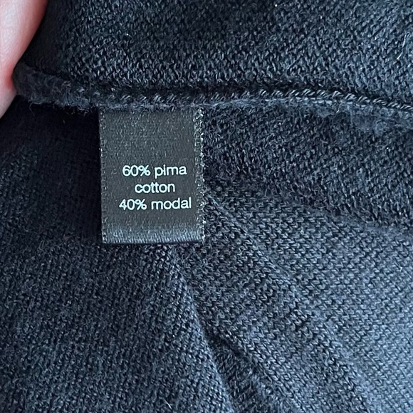 •Peruvian Connection• Pima Cotton/Modal Lightweight Sweater Skirt - Size XL - Picture 6 of 8